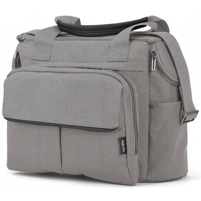 Inglesina Aptica Dual bag Platinum Grey