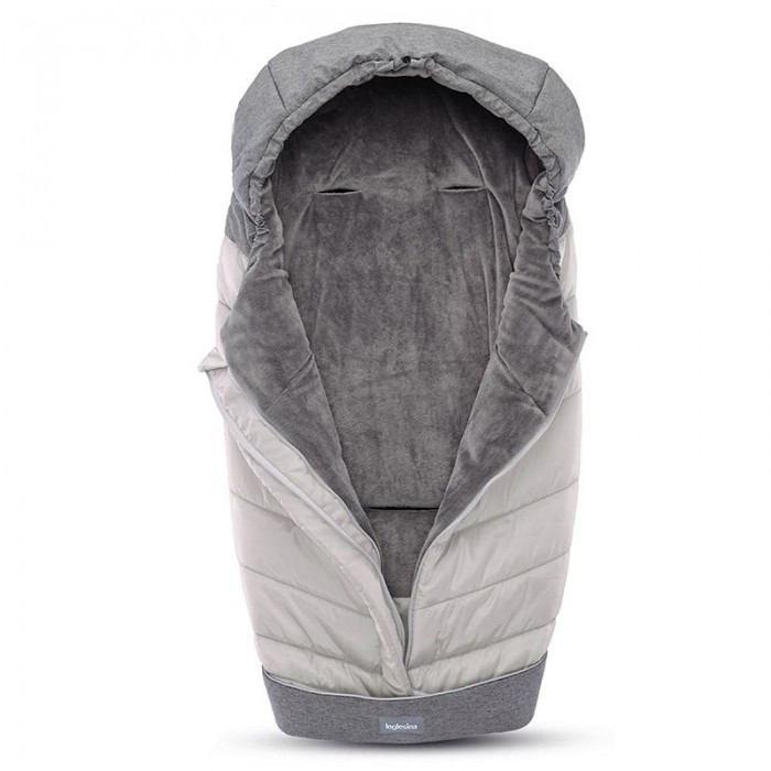 Inglesina winter muff Silver walker