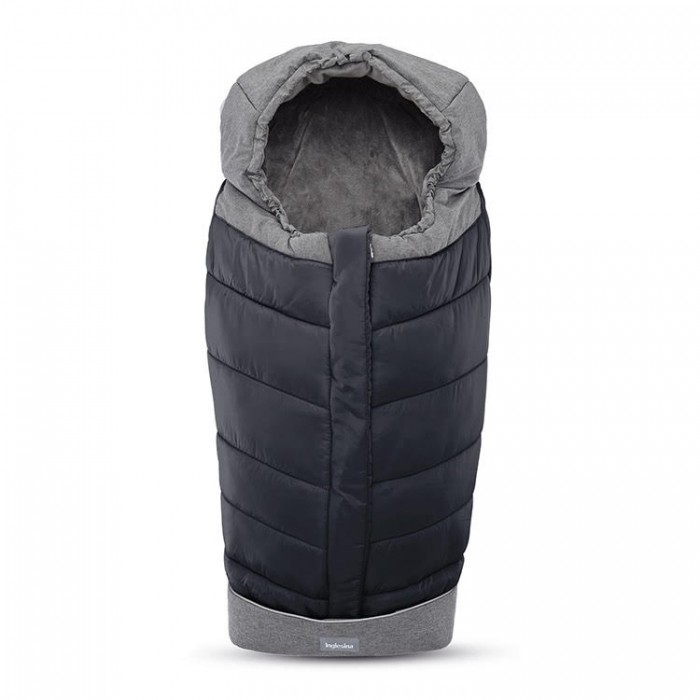 Winter muff for walking block Inglesina winter muff Onyx Black