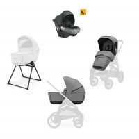 Inglesina Aptica XT Canyon Grey system quattro 3 in 1 Darwin