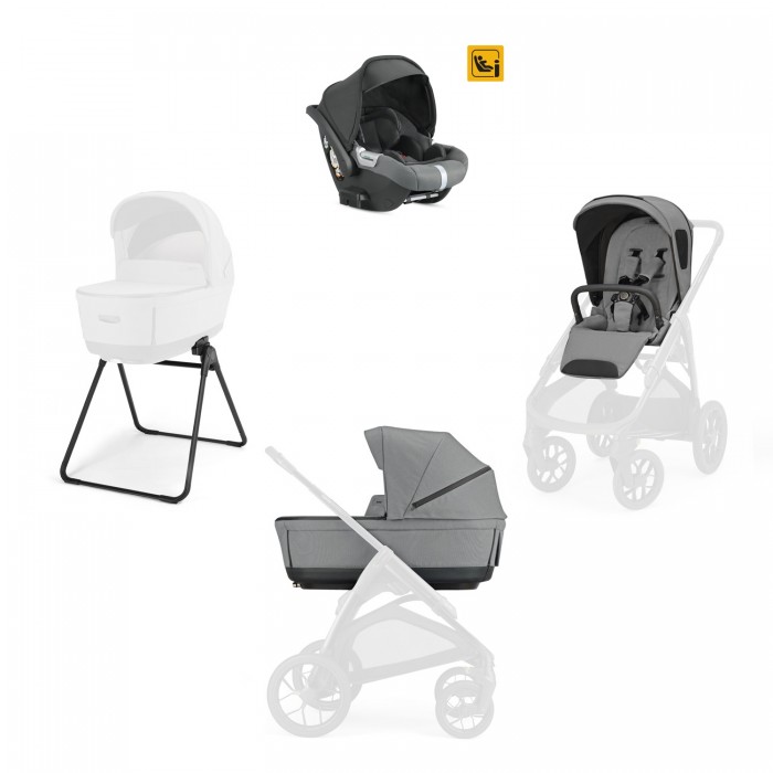 Inglesina Aptica XT Canyon Grey system quattro 3 in 1 Darwin