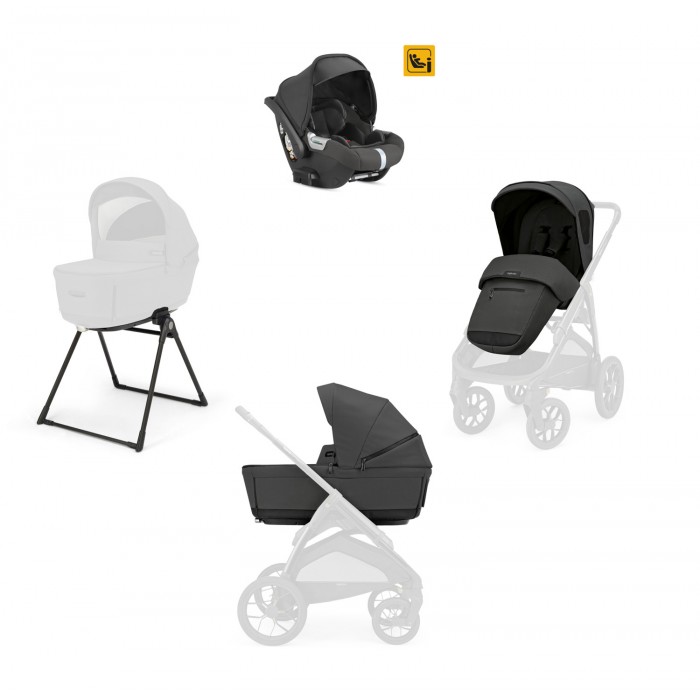 Inglesina Aptica XT Magnet Grey system quattro 3 in 1 Darwin Inglesina Aptica XT Magnet Grey system quattro 3 in 1 Darwin