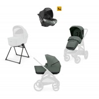 Inglesina Aptica XT Taiga Green system quattro 3 in 1 Darwin