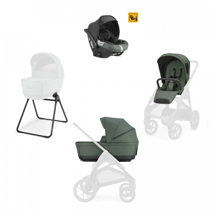 Inglesina Aptica XT Taiga Green system quattro 3 in 1 Darwin