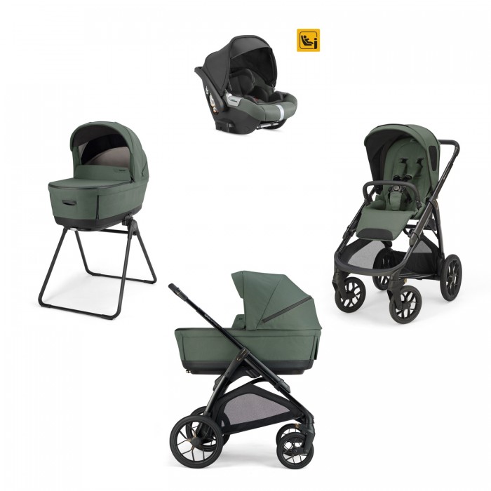 Inglesina Aptica XT 4 в 1 Darwin Recline Taiga Green