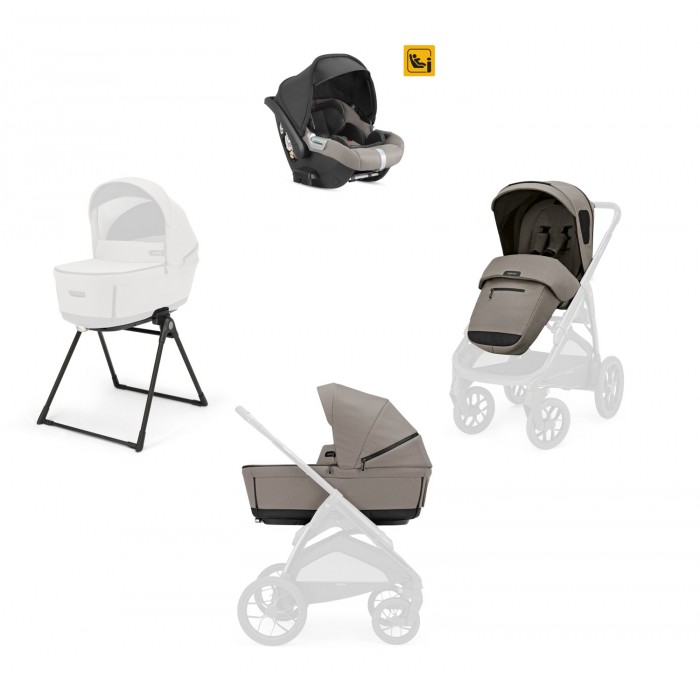 Inglesina Aptica XT Tundra Beige system quattro 3 in 1 Darwin