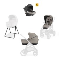 Inglesina Aptica XT Tundra Beige system quattro 3 in 1 Darwin