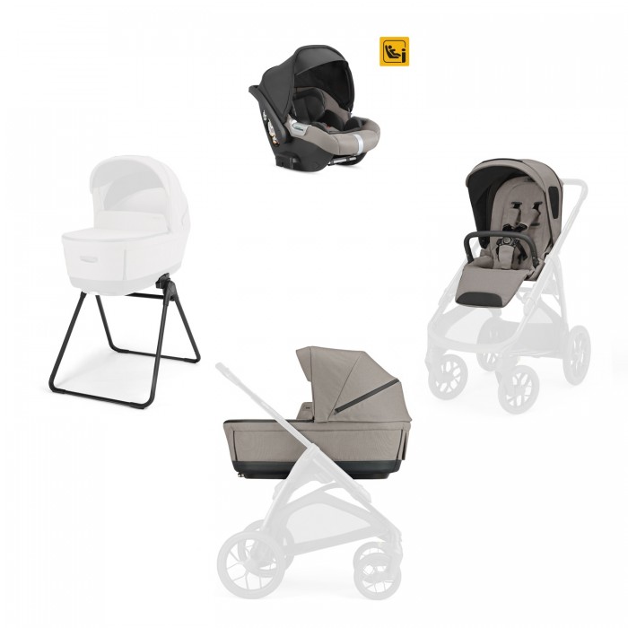 Inglesina Aptica XT Tundra Beige system quattro 3 in 1 Darwin