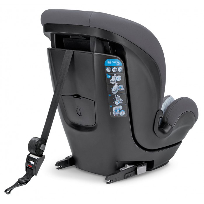 Автокрісло Inglesina Caboto i-Size Vulcan Black