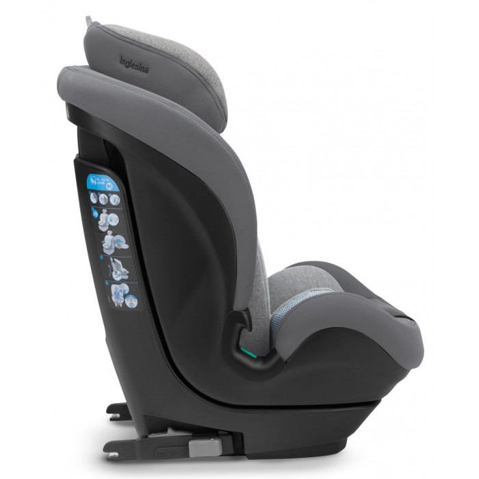 Автокрісло Inglesina Caboto i-Size Vulcan Black