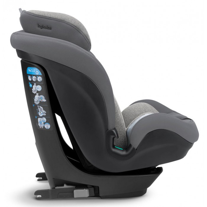 Автокрісло Inglesina Caboto i-Size Vulcan Black