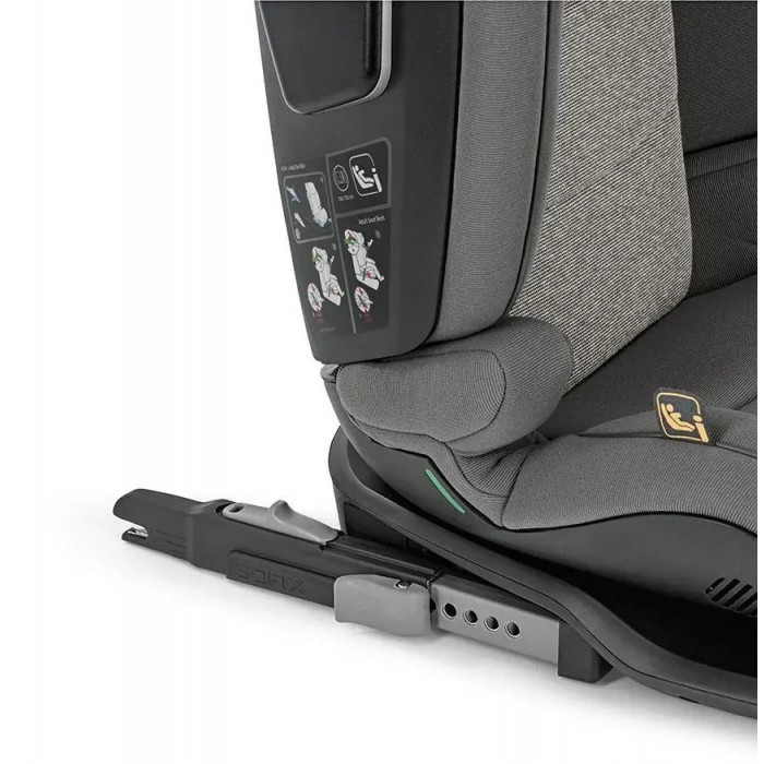 Автокрісло Inglesina Cartesio i-Size Stone Grey