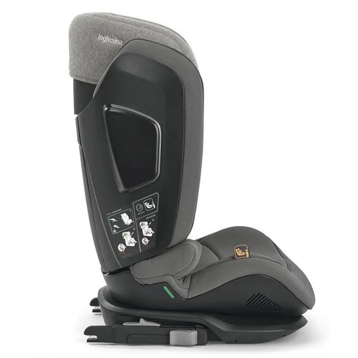 Автокрісло Inglesina Cartesio i-Size Stone Grey