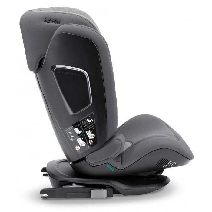 Автокрісло Inglesina Cartesio i-Size Vulcan Black