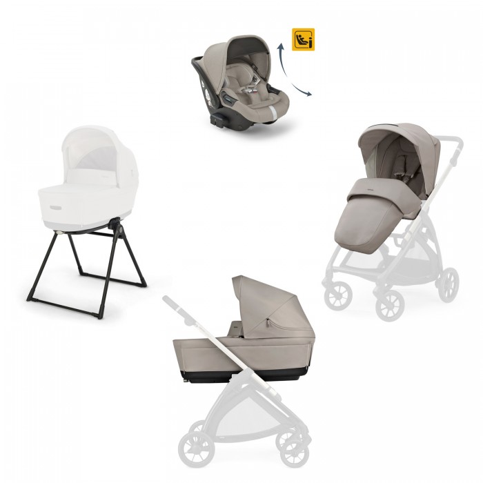Electa modular system (DRW-RC) 4in1 Battery Beige
