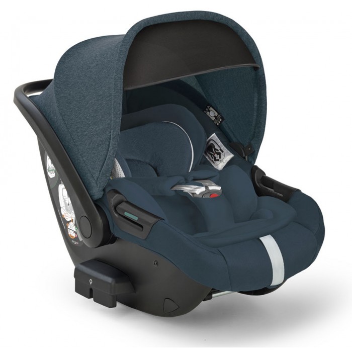 Car seat Inglesina Darwin Infant Recline i-Size hudson blue Car seat Inglesina Darwin Infant Recline i-Size hudson blue