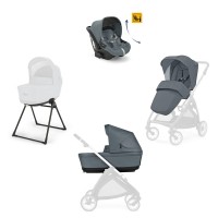 Electa modular system (DRW-RC) 4in1 Union Grey - AA52S0UNG
