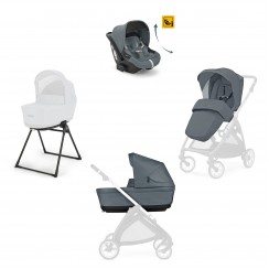 Модульна система Electa (Darwin) 4в1 Union Grey - AA51S0UNG