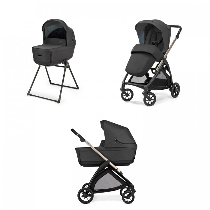 Inglesina Electa 2 in 1 Upper Black Inglesina Electa 2 in 1 Upper Black