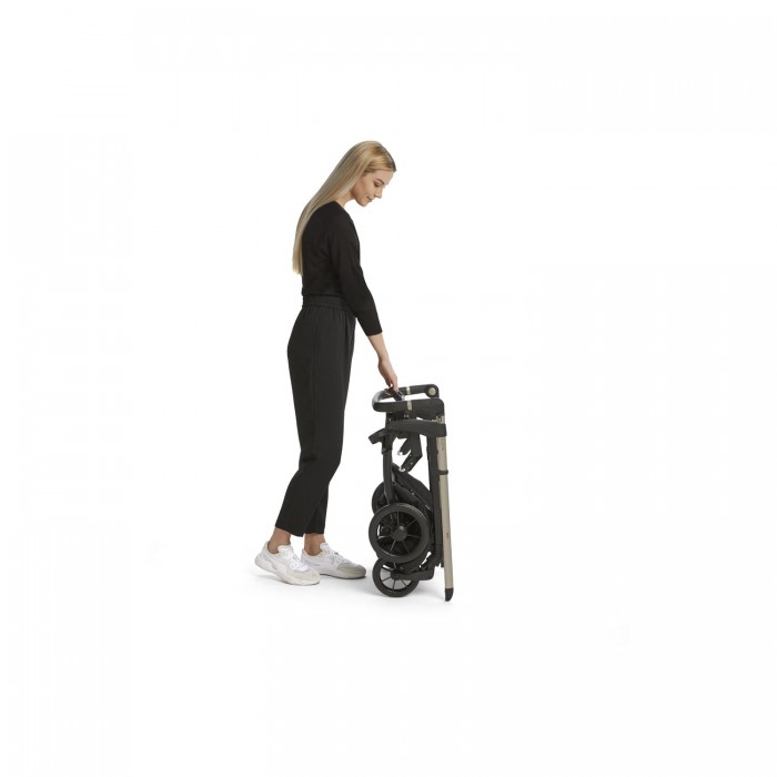 Chassis Electa iridio black - AE50S0002