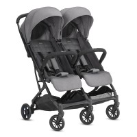 Stroller for twins Inglesina Twin Sketch grey